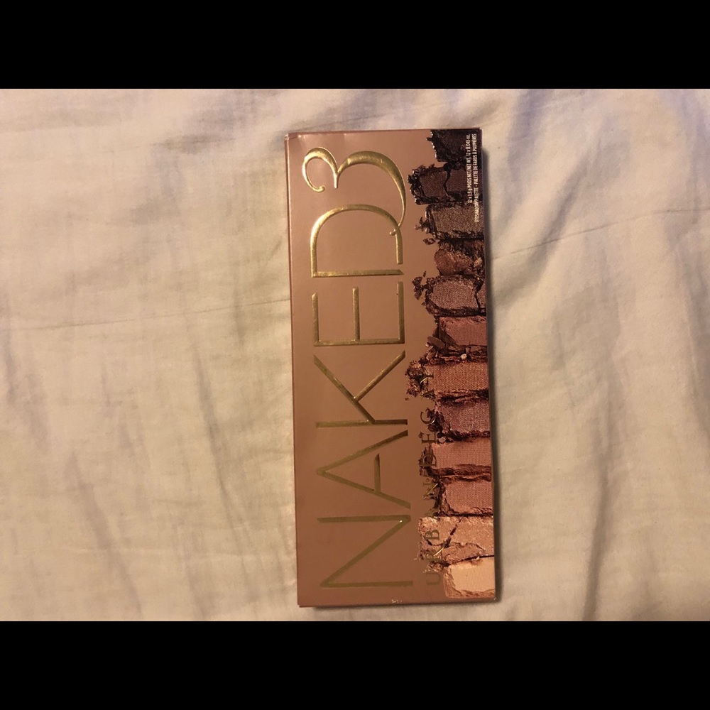 Naked 3 palette